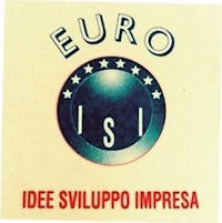 a sticker with the word'euro isi'on it